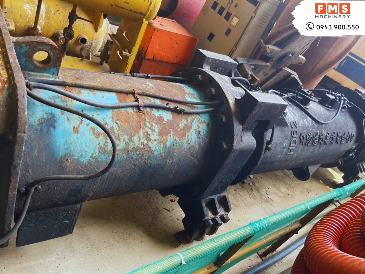 búa đóng cọc Diesel HD62 