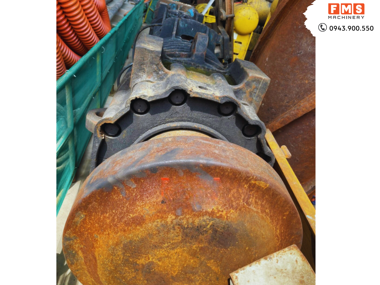 Búa đóng cọc Diesel HD62 cho thuê toàn quốc