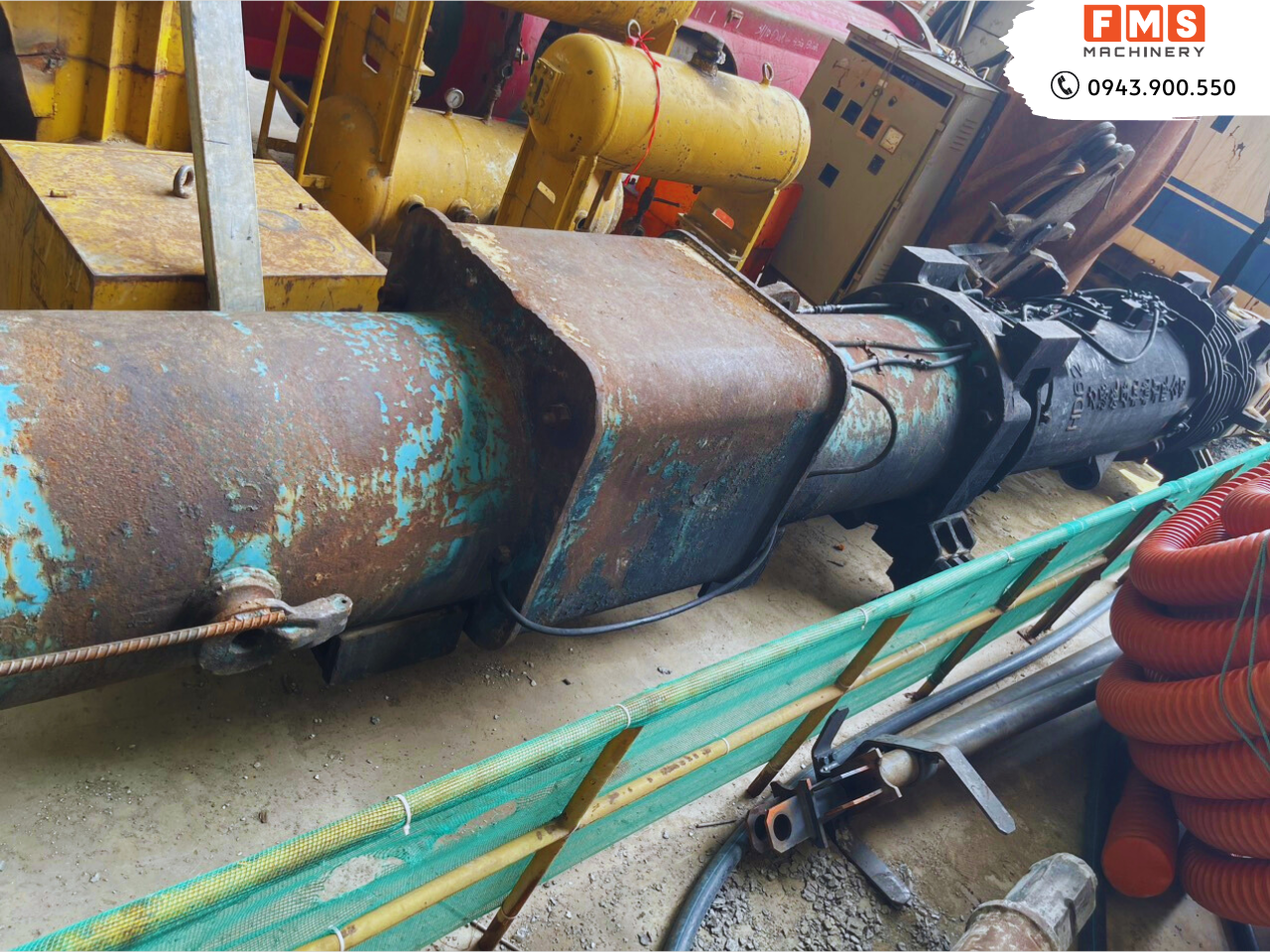 Búa đóng cọc Diesel HD62 cho thuê toàn quốc