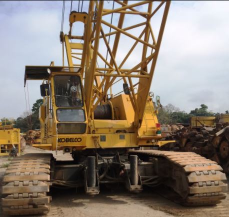 Cẩu xích Kobelco 7080 1993